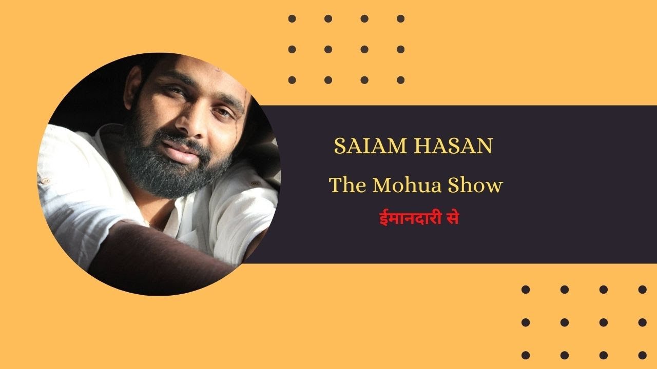 Saiam Saiam Hasan on Singing, Healing & Jamia’s Misjudgment EP75