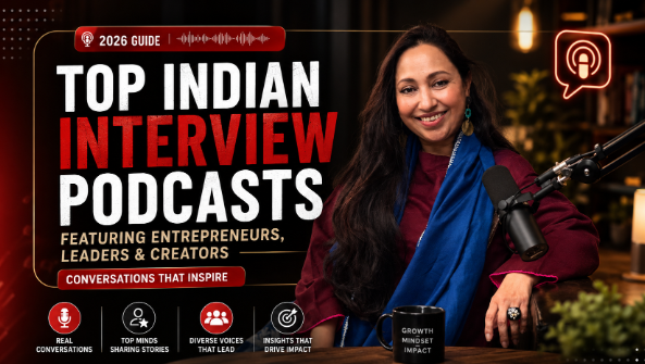 Top Indian Interview Podcasts