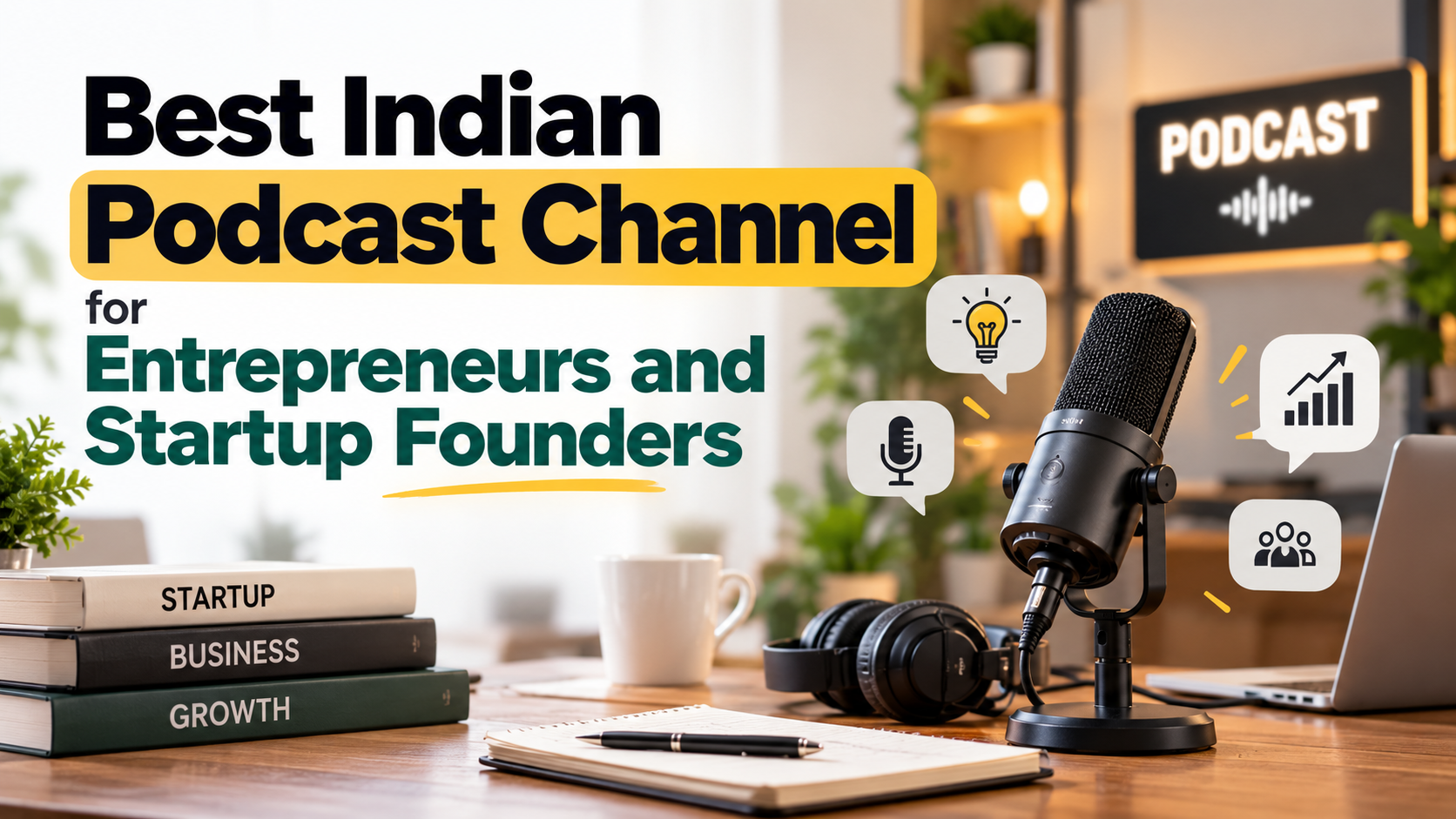 Best Indian Podcast Channel for Entrepreneurs
