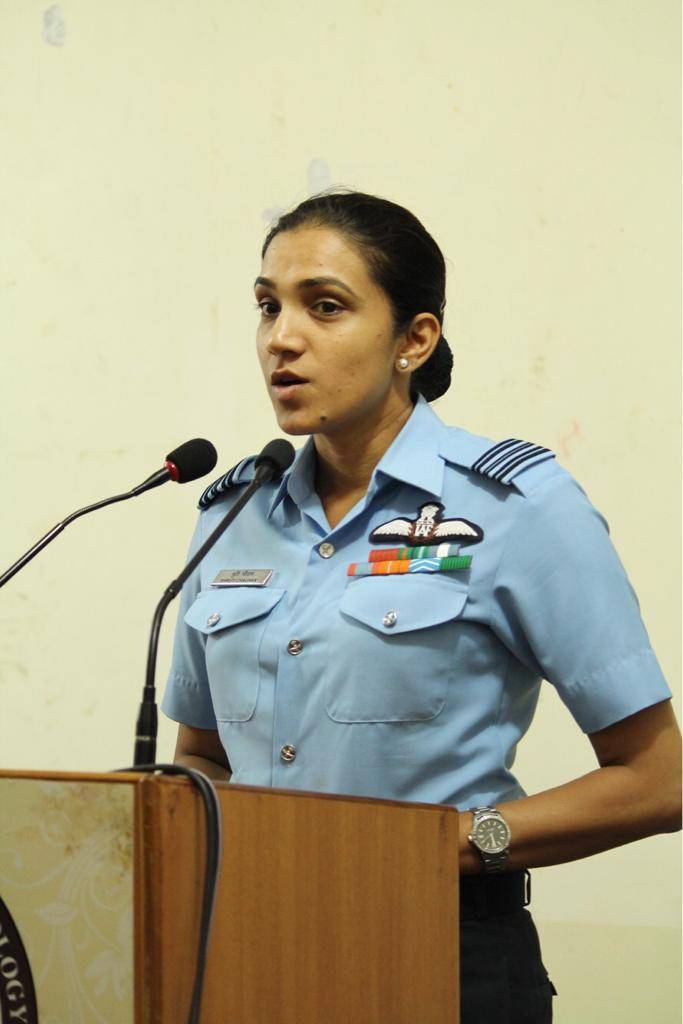 On the importance of discipline & realizing your potential | Shruti Chauhan | Ex Indian Air Force Wing Commander & Mrs India Galaxy 2021