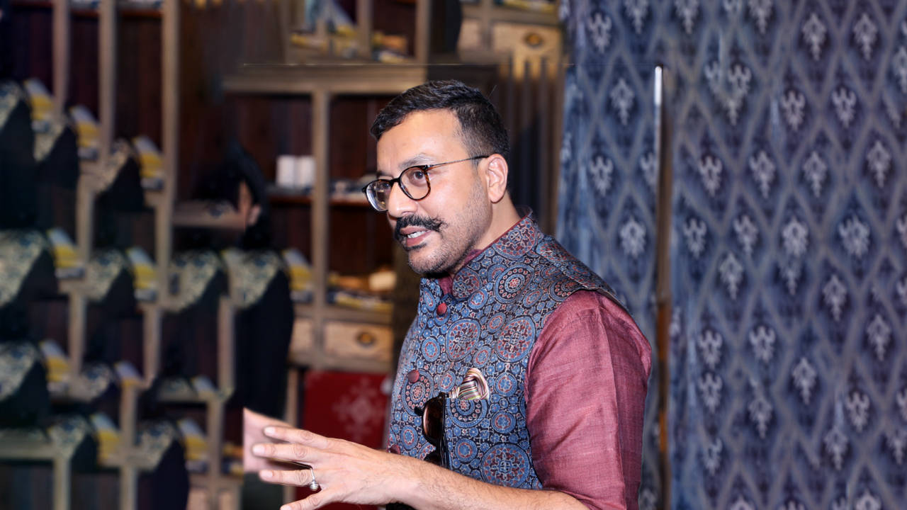 On preserving the sari | Manish Saksena | Veteran Fashion Designer