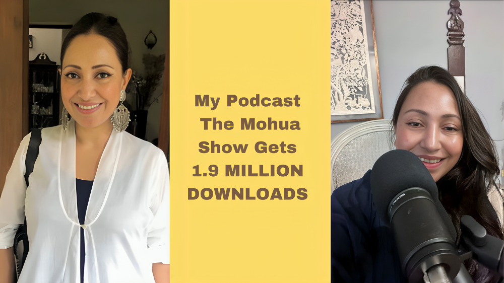 Best Feminist Podcast in India: The Mohua Show Celebrates 1.9M Downloads