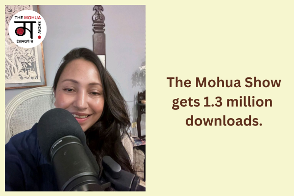 The Mohua Show Gets 1.3 Million Downloads!