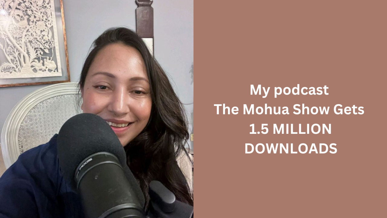 1.5 Million Downloads on The Mohua Show