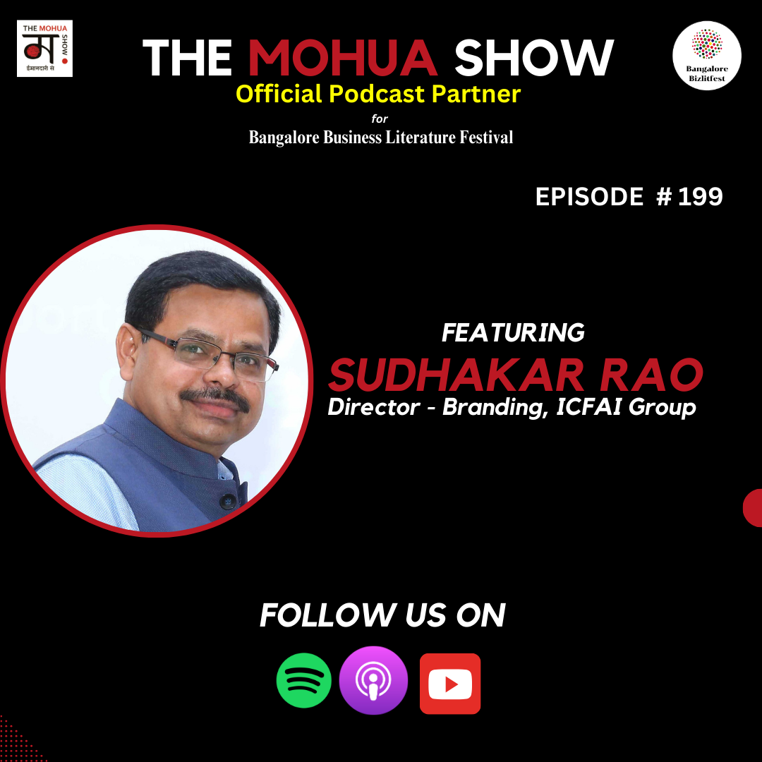 Navigating the Brand Landscape: Insights from Sudhakar Rao on Leadership, Innovation, and Emerging Trends!